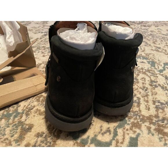 Cobb Hill Womens 7 Extra Wide Skylar Zip Boot Waterproof Ankle Boot - Picture 7 of 10